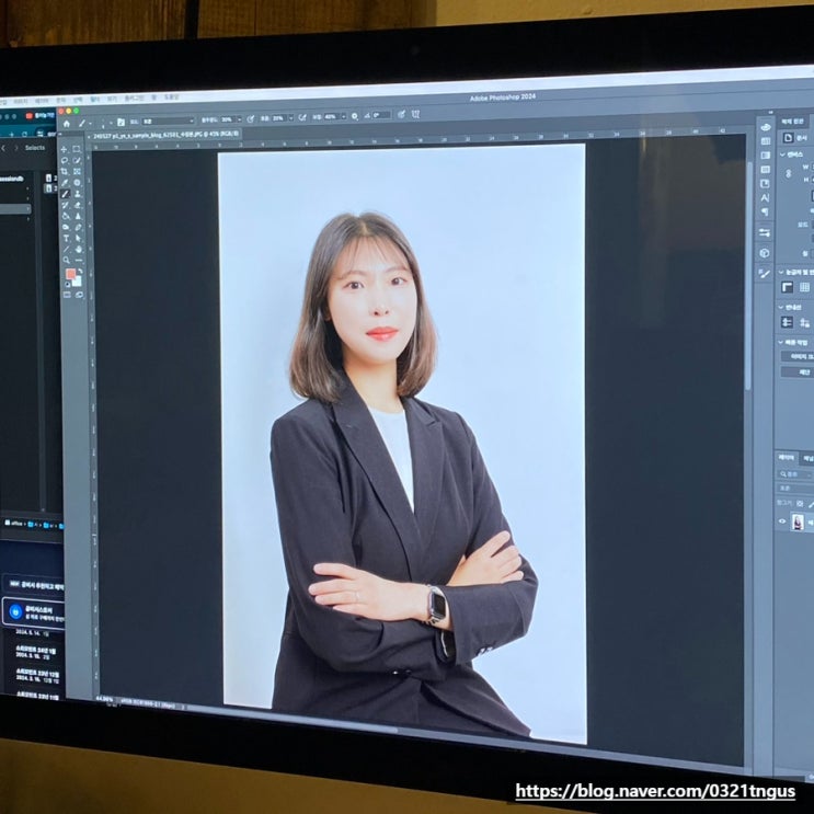  [용산사진관] 프로필사진, 증명사진, 취업사진 찍기 좋은 곳- '소회모먼트 용산점'