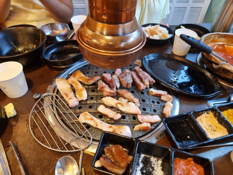 광주 수완지구 회식하기 좋은 흑석동 가성비 맛집 미진축산