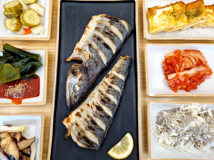  화덕으로 굽는 생선구이 석남동 내돈내산 맛집 소문난 고등어