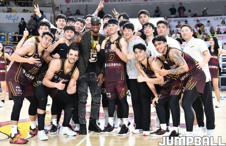 창원 LG 또 한번의 빅딜 : KBL 트레이드 (6/4 공식발표)