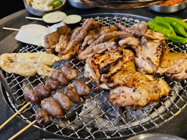  대전 갈마동 술집 닭특수부위 소고기 닭칼국수 맛집 천도씨