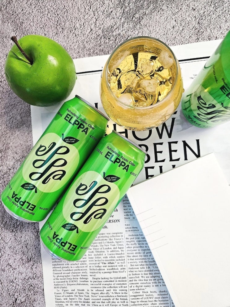 사과주 엘파 ELPPA 혼술 맛있는술 추천 과실주 편의점신제품 추천 사과주 엘파 ELPPA 혼술 맛있는술 추천 과실주 편의점신제품 추천