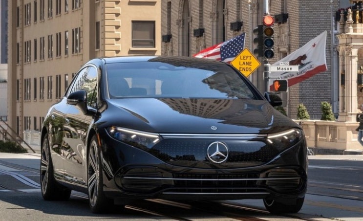  벤츠 "EQS450 AMG Line"