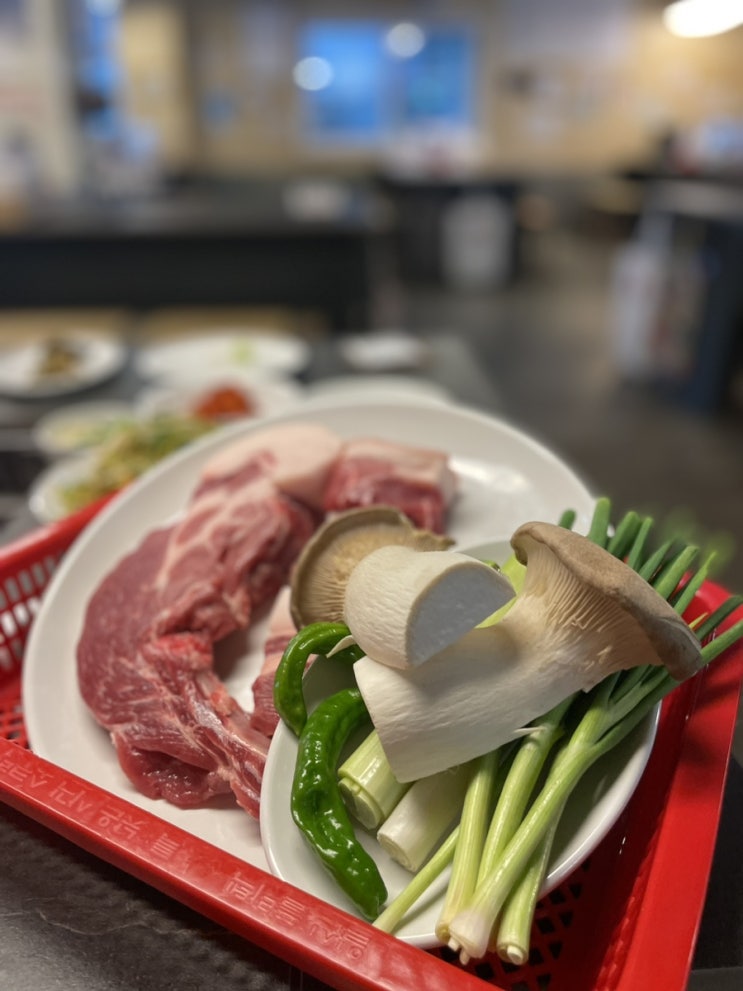  석촌호수 맛집 문백 숯불장인 잠실 방이점 시그니처 농갈비 주말 저녁 방문 후기