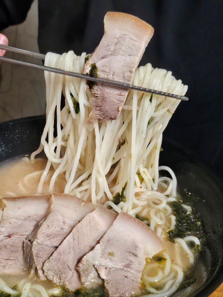  제주로컬맛집 공항근처 "국수나무집" 늦은 시간에도 국수먹기 좋은 곳