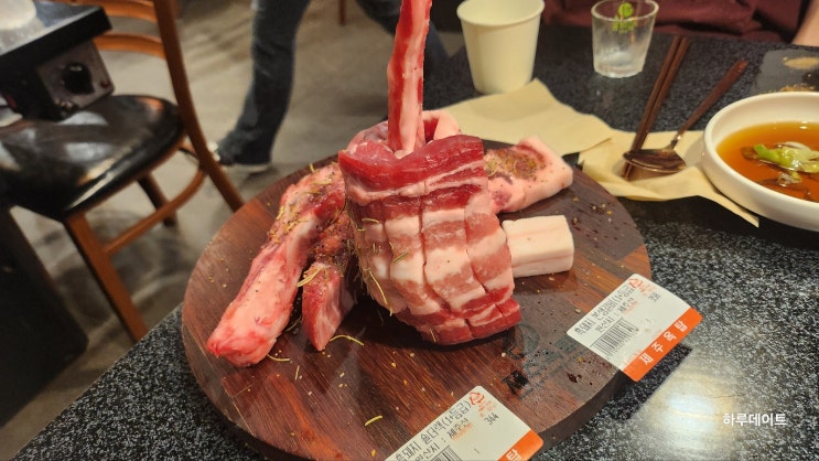  [천안/두정] 새벽에도 먹을 수 있는 제주흑돼지 두정동 먹자골목 맛집 제주옥탑