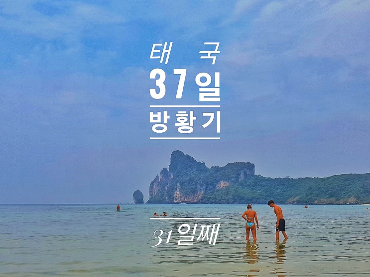  [태국 37일간의 방황기] 31일째 P.P Casita Only Noodles The Mango Garden 피피섬에서 다시 아오낭으로 이동 J 호텔 아오낭 패밀리 레스토랑