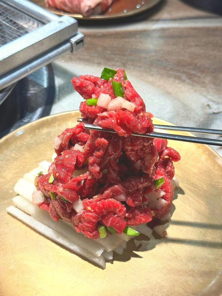  [경기도 부천] 전장군숯불갈비ㅣ고퀄 숙성 소고기를 직접 구워주는 부천맛집ㅣ가족회식 강추!
