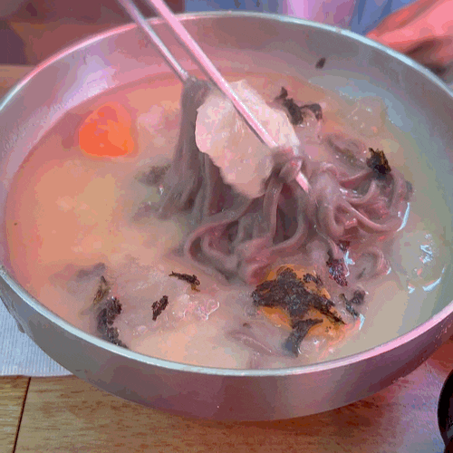  마포 공덕역 줄 서서 먹는 막국수 감자옹심이 칼국수 메밀전병 맛집 점심 메뉴(봉평옹심이메밀칼국수) N번째