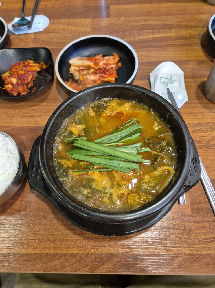  [송파구 가락동]옥돌현옥(소고기 辛 국밥/평냉집의 맛있는 소고기 국물 어디가랴)