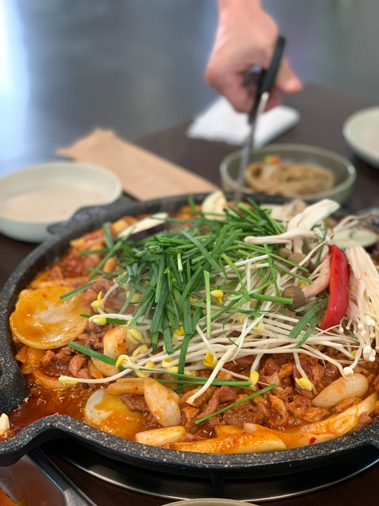 [기장 일로] 일광신도시 유황오리 양념불고기 맛집 일로 GIJANG SPICY GRILLED DUCK BULGOGI