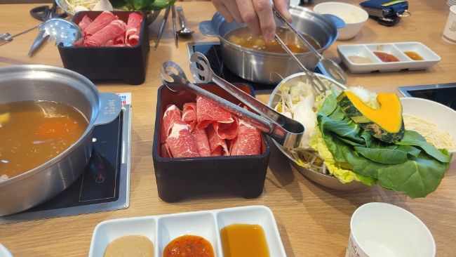 채선당 샤브보트 롯데아울렛 김해점