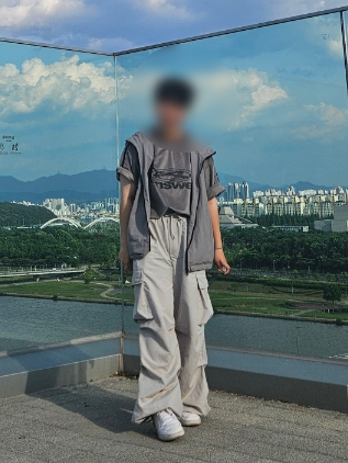  남녀공용 여름 베이직 카고팬츠 추천 '둥 스튜디오'