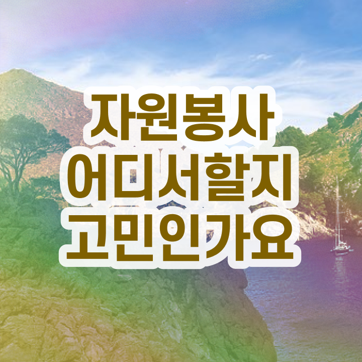  자원봉사 종류 , 자원봉사지도사 자격증 비용없이 온라인으로 학습한 후기 , 향후 전망