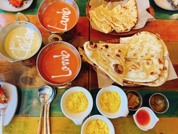  인사동맛집 - 이국적분위기로 인사동데이트 하기좋은 인도커리맛집 인디아쉐프