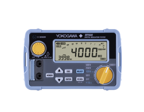  YOKOGAWA 요꼬가와 절연저항계 MY600 [출처] MY10(단종), MY40(단종) 소개