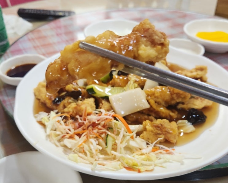  사하구 다대포 중국요리 맛있는 곳 추천 낫개역 맛집 북경 손짜장 후기