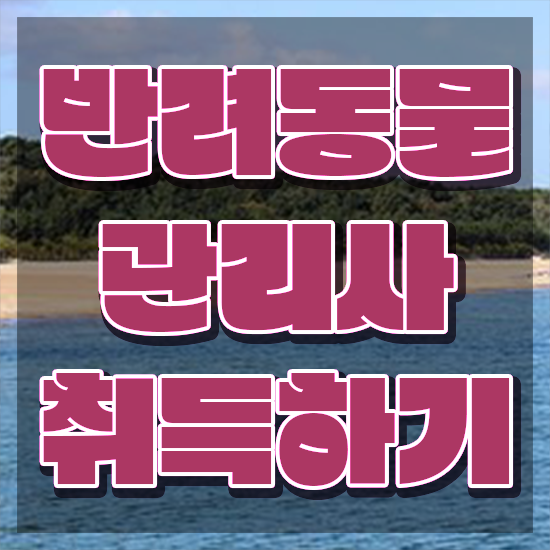  반려동물 장례 비용 , 반려동물관리사 자격증 학습한 후기 제가 알려드릴게요