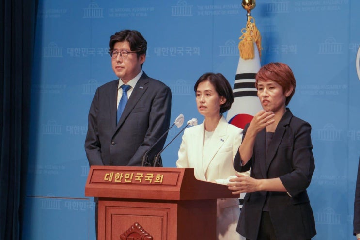 <b>조국혁신당</b> 당론 1호 법안, <b>한동훈</b> 특검법을... 