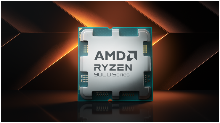 AMD 라이젠 9000 데스크탑 CPU 공식 출시 : 9950X, 9900X, 9700X, 9600X