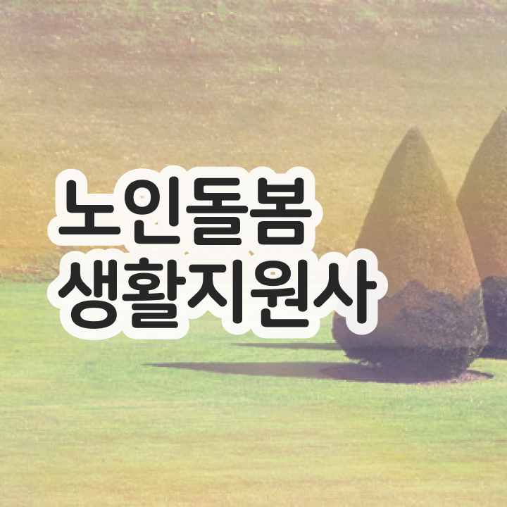  활동지원사 , 노인돌봄생활지원사자격증 합격한 팁 , 인터넷 학습과정