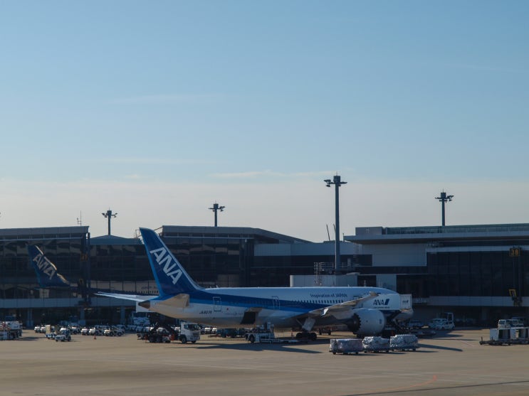  전일본공수 보잉 787-8 [JA827A]