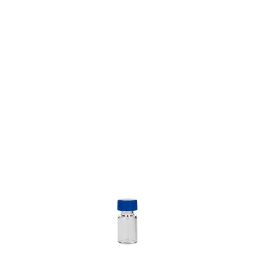  [유리초자] 1 ml 투명 샘플 바이알 & 스크류 캡 1 ml Clear Storage Vial & Screw cap