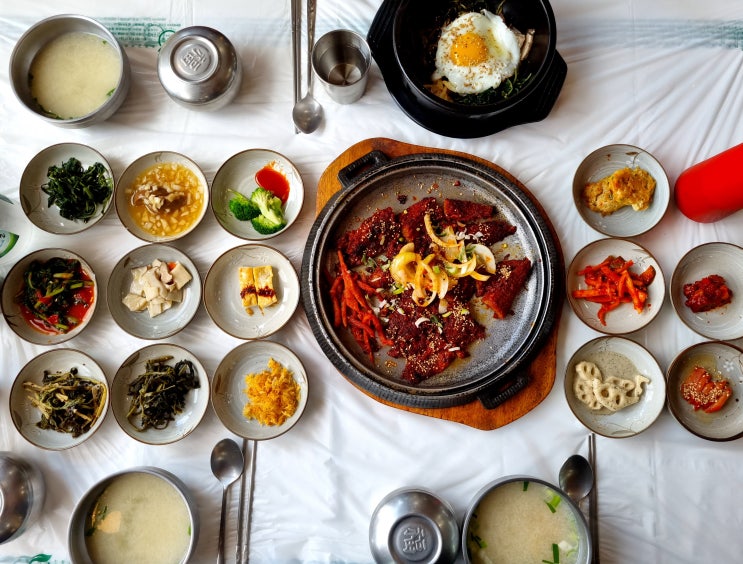  황태덕장으로 유명한 인제 황태구이 맛집 부흥식당