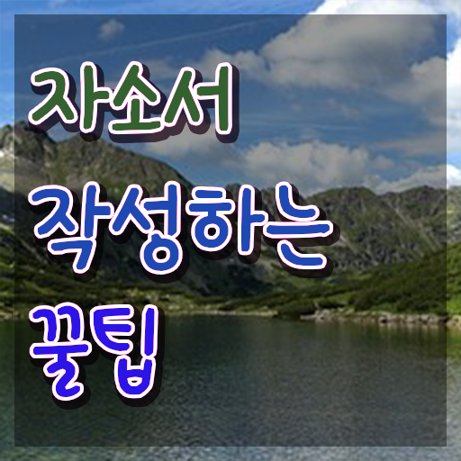  자소서 , 자기소개서지도사 자격증 20일 만에 시험준비 요약해봤어요