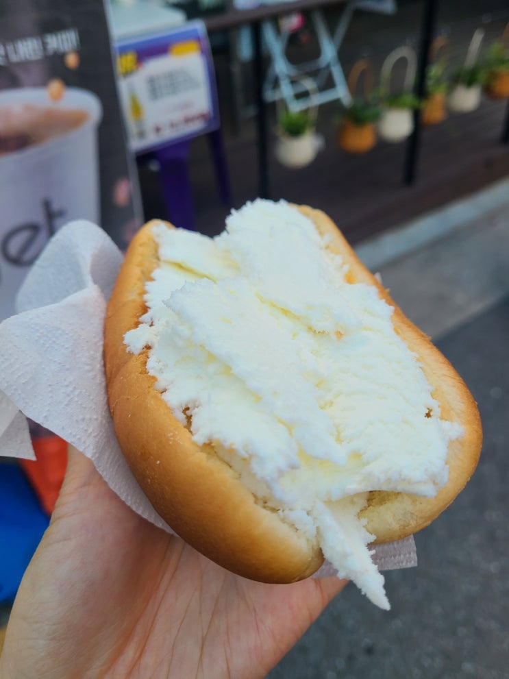  전농동 맛집 추억의 생크림빵 후기 전농동 근처에 가면 무조건 사 먹는 곳