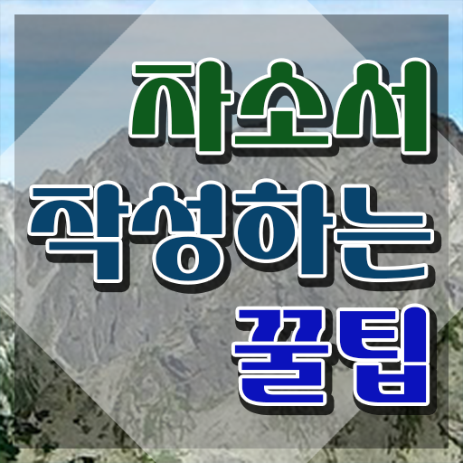  자소서 , 자기소개서지도사 자격증 15일 만에 시험준비 필수 정보
