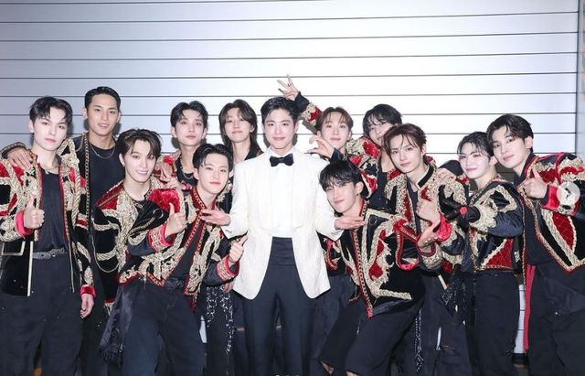 "박보검, <b>세븐틴</b>의 자랑이었다" 부<b>승관</b>, 10년 전 인연 깜짝... 
