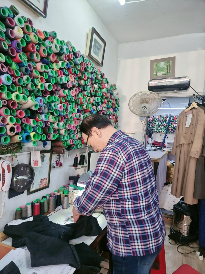 김성중명품리폼하우스에서의 송파옷수선 경험, 광진구와 자양동에서의 명품수선 후기
