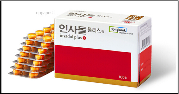  인사돌 플러스: 효능, 성분, 가격, 부작용까지 상세히 알아보기
