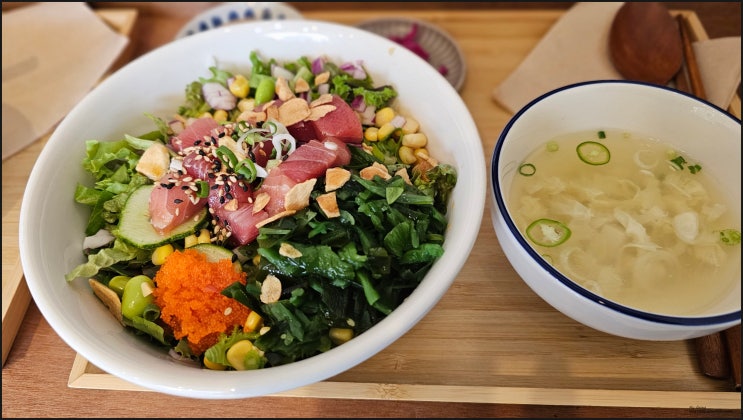 [피쉬버켓/약수역 샐러드 맛집]