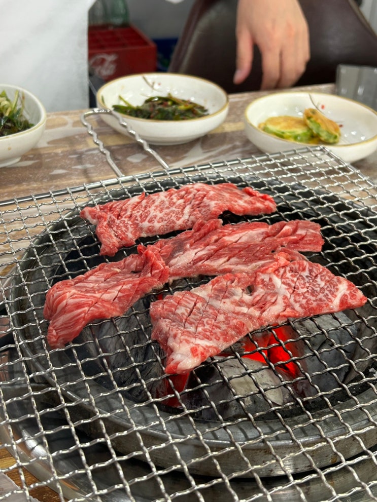  경북 안동 갈비 골목 맛집, 안동촌갈비 (생갈비, 마늘갈비, 냉면)