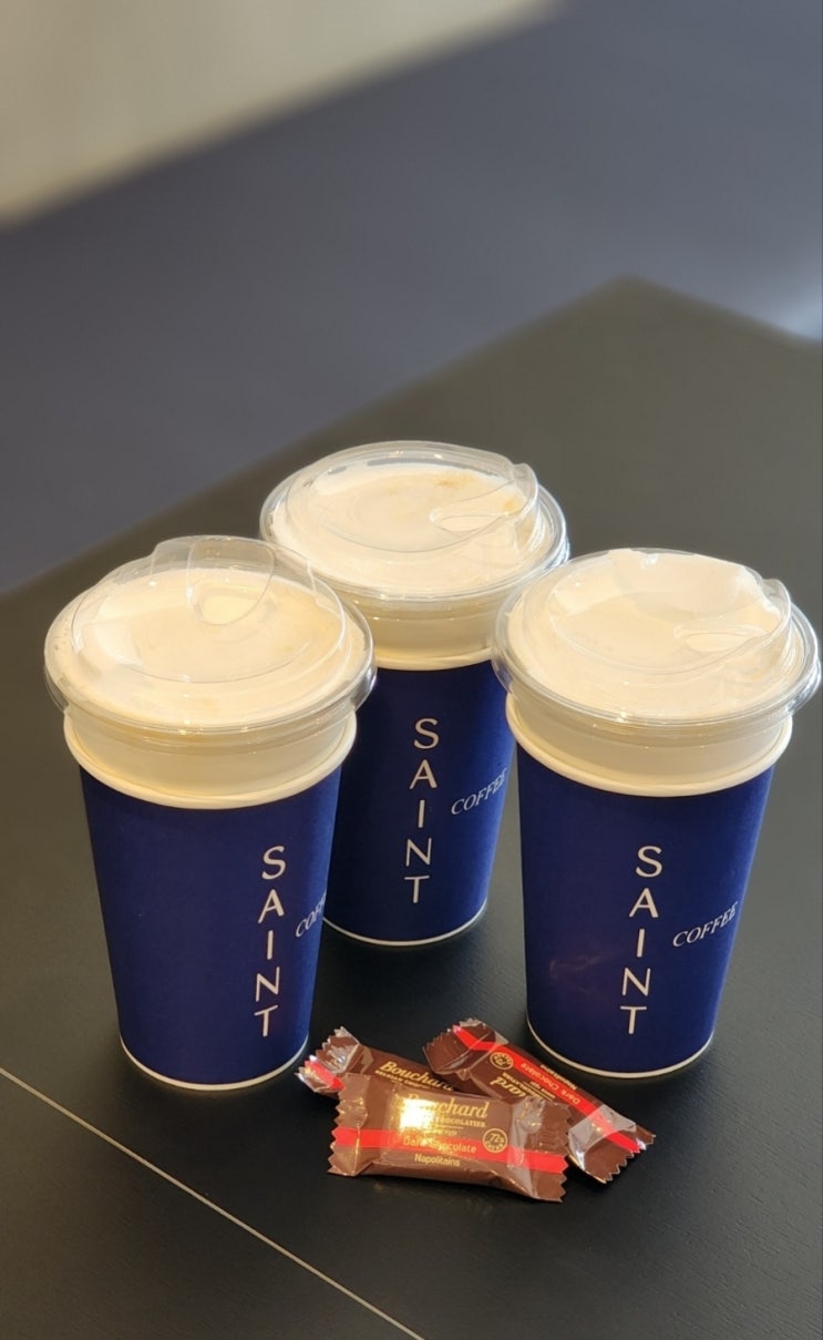  인천 중구 신포동 소금커피 맛집 '세인트커피 동인천점'
