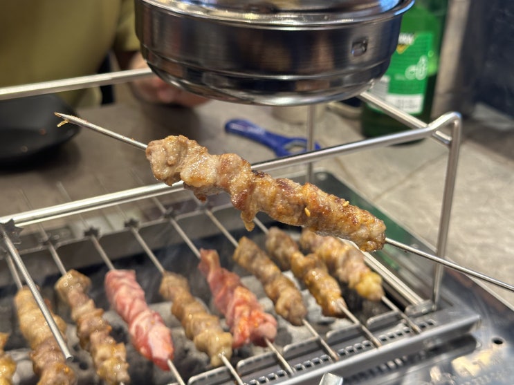  신설동고기집 양치기소녀 양꼬치 양갈비