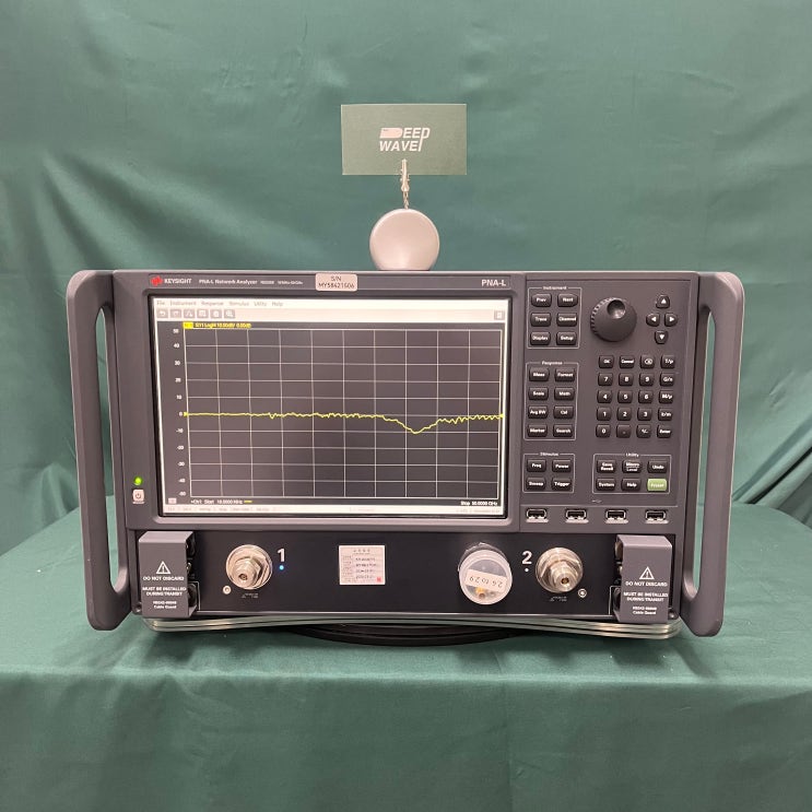  KEYSIGHT 키사이트 N5235B 마이크로파 네트워크 분석기 중고 계측기