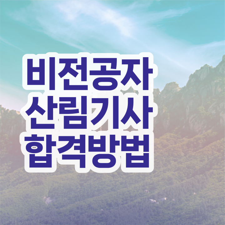  산림기사 관련학과 산림기사 시험응시조건 인강으로 쉽고 빠르게 성공한 전략
