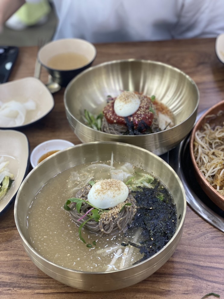  남동구막국수맛집 메밀식객 가족 모임 장소 최고 가성비!