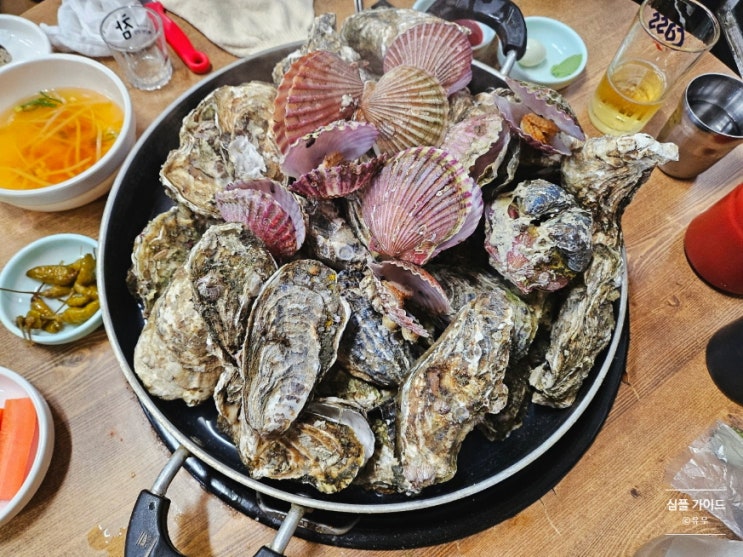  대구 성서 용산동 맛집 마라도생굴구이 석화 굴구이 후기