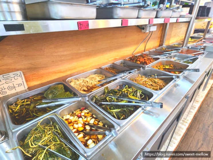  계양산전통시장 맛집 그리고밥 한식뷔페 꼼꼼한 사진과 후기