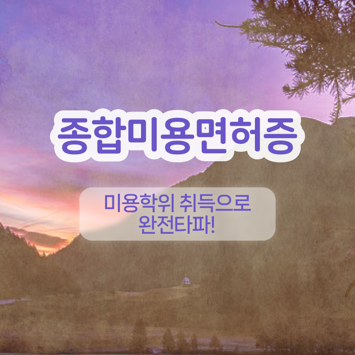  반영구 화장 학원 , 눈썹 반영구 준비 취득해야 하는 자격사항은? 및 비법