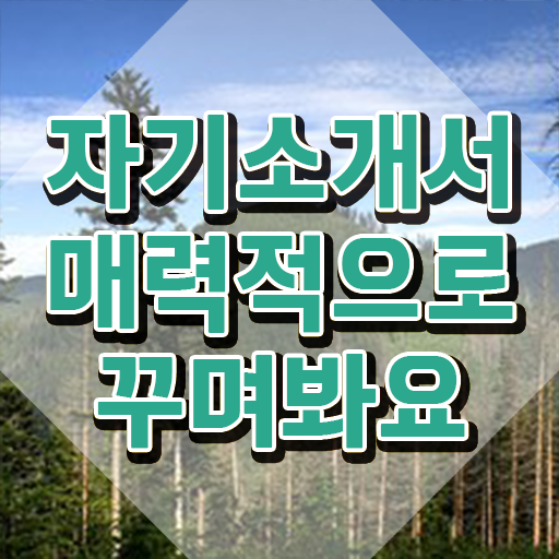  대기업 자소서 , 자기소개서지도사 자격증 취득한 정보 정리해드립니다