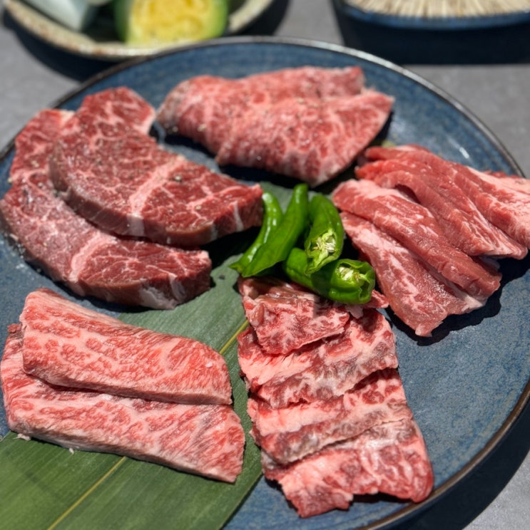  동촌유원지 맛집ㅣ화로구이에 꾸워먹는 프리미엄 야끼니꾸 칠복