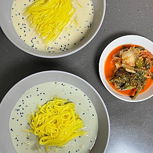정통식품 할매손 콩국수용 콩가루로 간편하게 만드는 서리태콩국수
