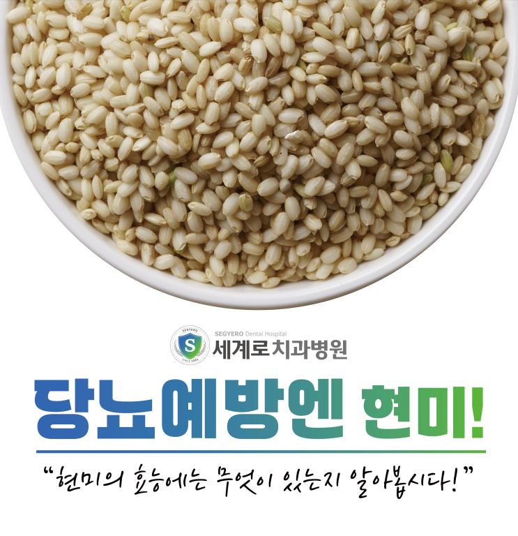  당뇨 예방에 좋은 현미 효능에 대해서