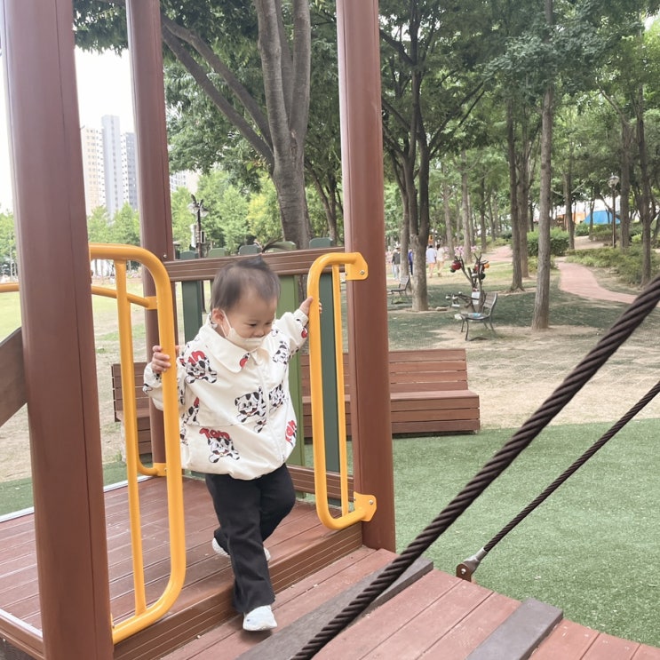  아기랑 가볼 만한 곳, 대구 서구 이현공원