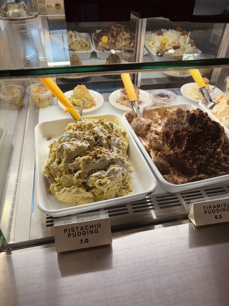  [문래] 떠먹는 푸딩케이크 맛집:: 러스트 베이커리 RUST Bakery